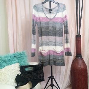 Colorful sweater